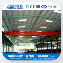 Heavy Duty Doube Beam Bridge Crane